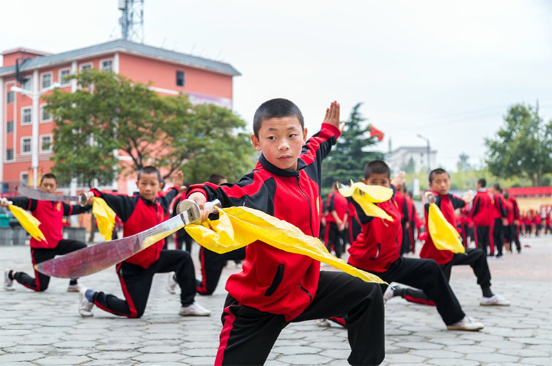 嵩山少林武术学校