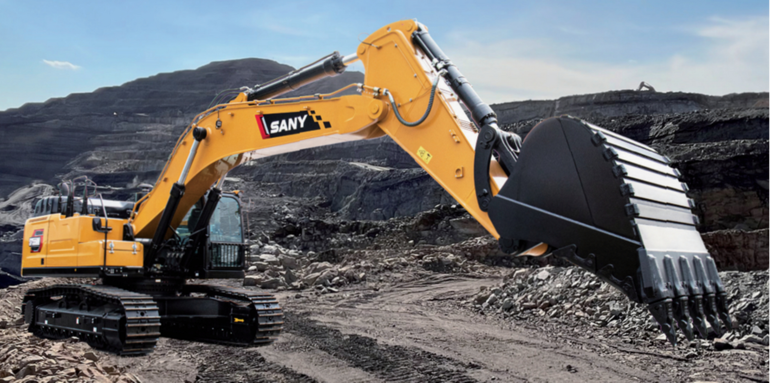 sy550h是三一重机打造的一款50t级超级矿山型挖掘机产品,专为矿山重载