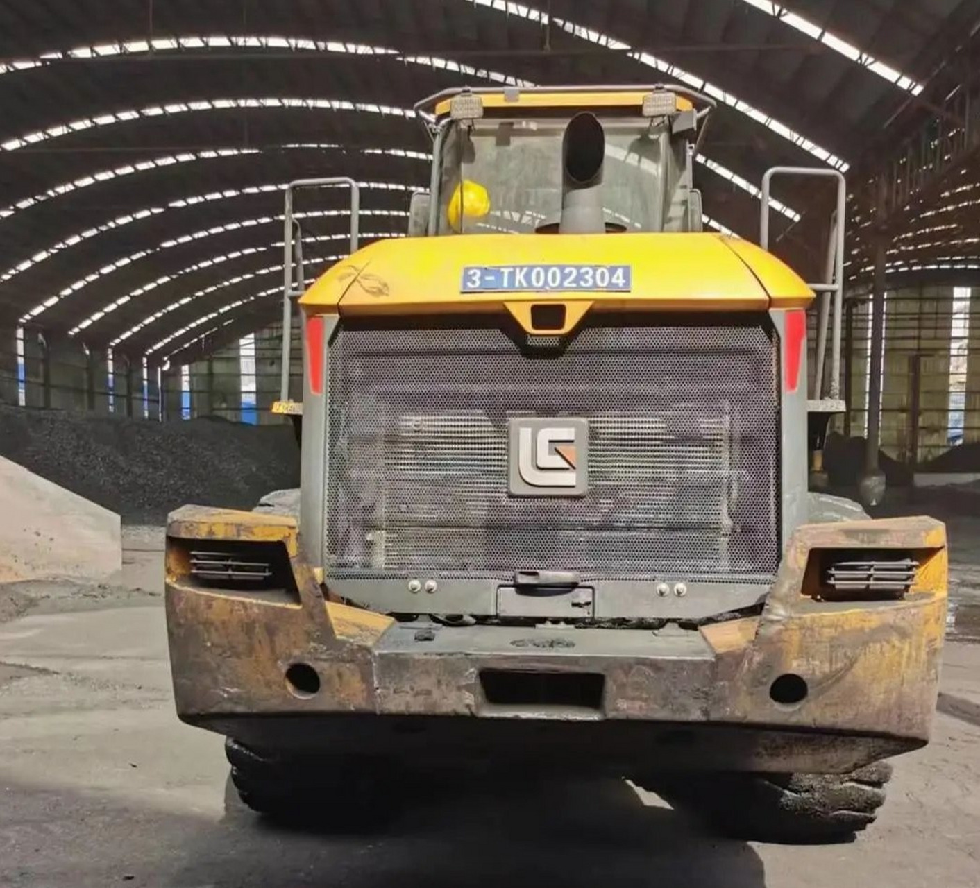 这台柳工856h后,我发现它生猛,劲大,还特别耐造,皮实,是最能够承担这