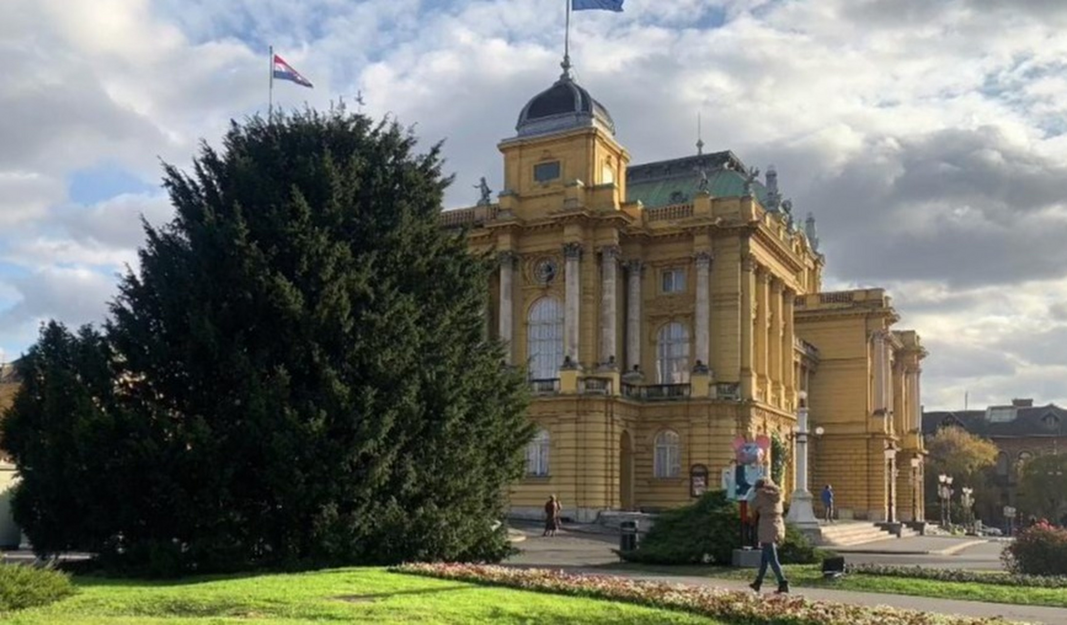 2024年克罗地亚最好的4所大学 进入世界排名 1,萨格勒布大学  世界